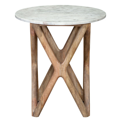 Wyman - Marble Top Table - Hornell Furniture Outlet