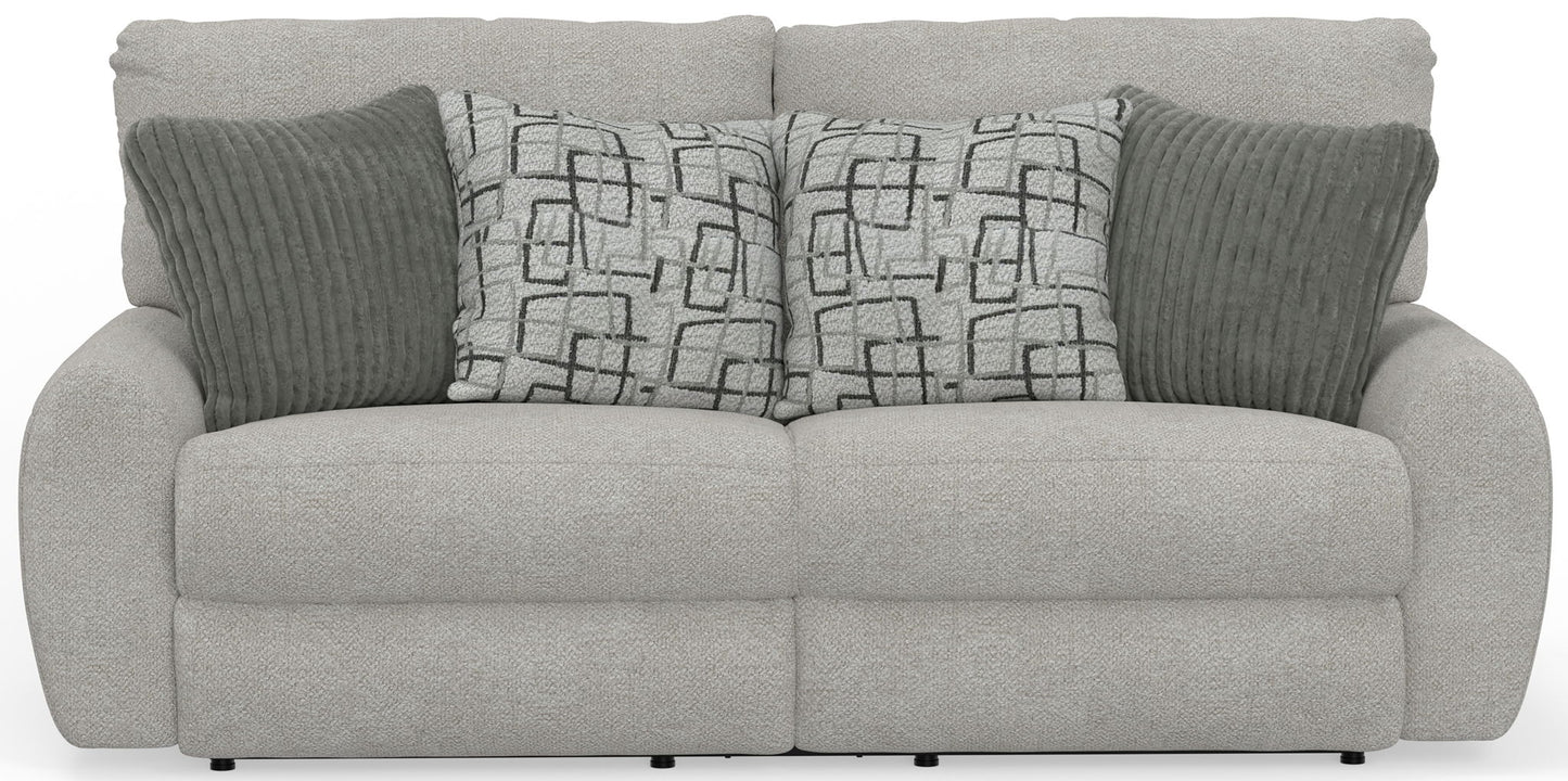 Maxwell - Power Deep Seat Reclining Sofa - Hornell Furniture Outlet