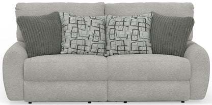 Maxwell - Power Deep Seat Reclining Sofa - Hornell Furniture Outlet