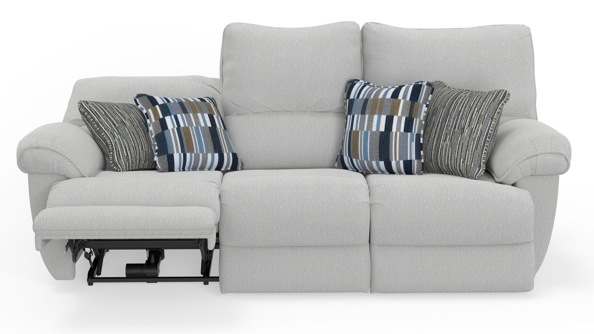 Lenny - Power Lay Flat Reclining Sofa - Hornell Furniture Outlet