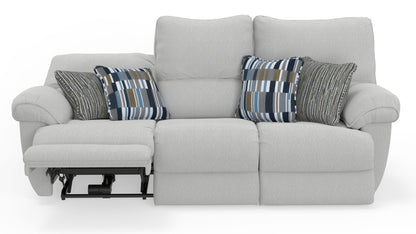 Lenny - Power Lay Flat Reclining Sofa - Hornell Furniture Outlet