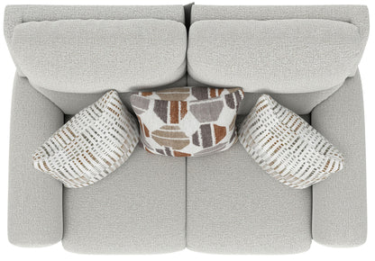 Kellen - Lay Flat Reclining Loveseat - Hornell Furniture Outlet