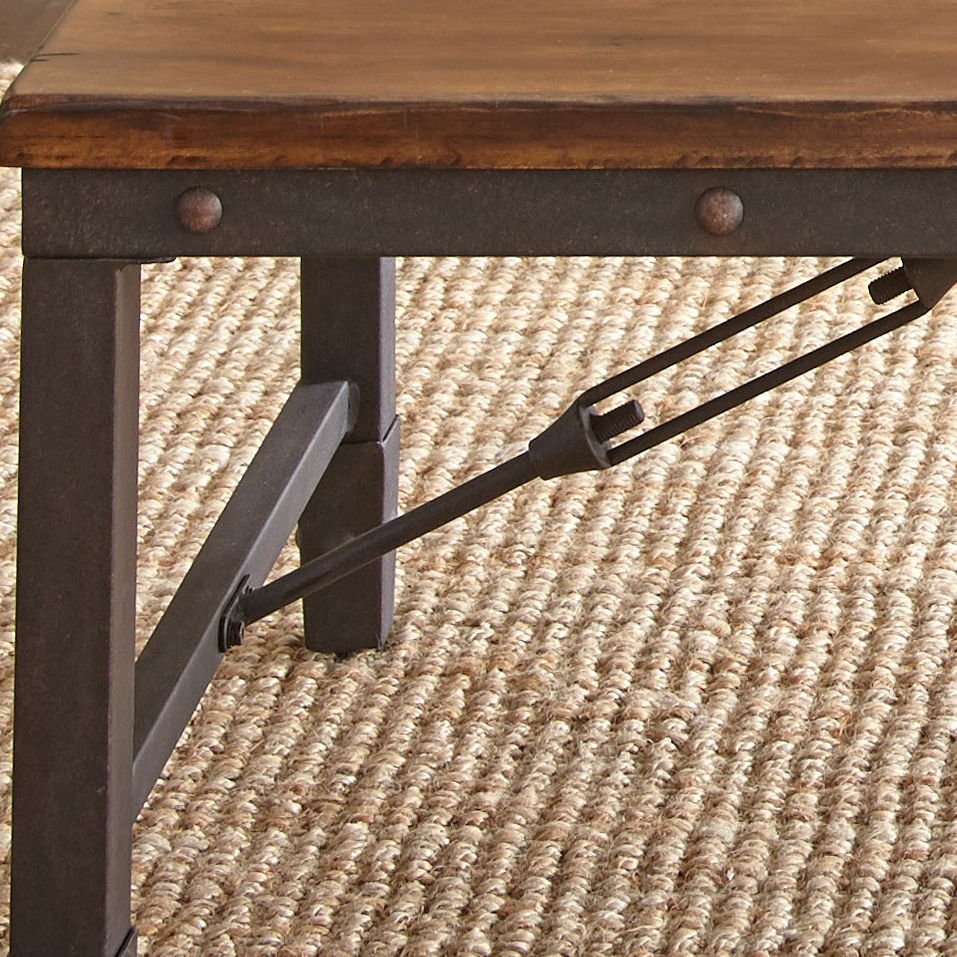 Ashford - Coffee Table - Brown - Hornell Furniture Outlet