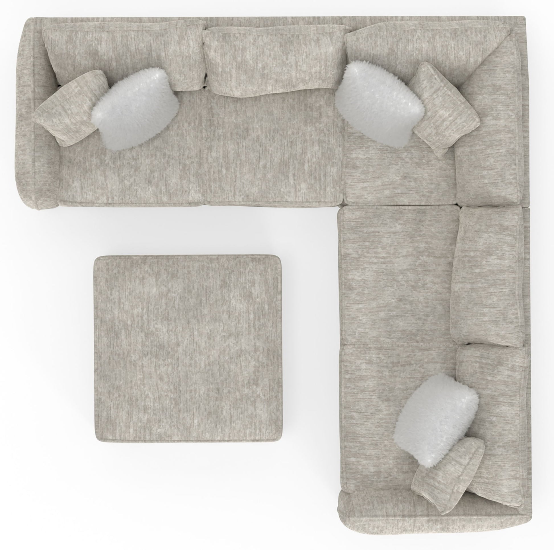 Bucktown - Sofa & Cocktail Ottoman - Hornell Furniture Outlet