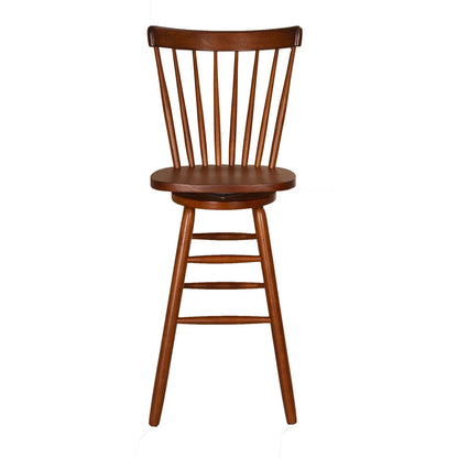 Creations - 30" Copenhagen Stool - Tobacco - Hornell Furniture Outlet