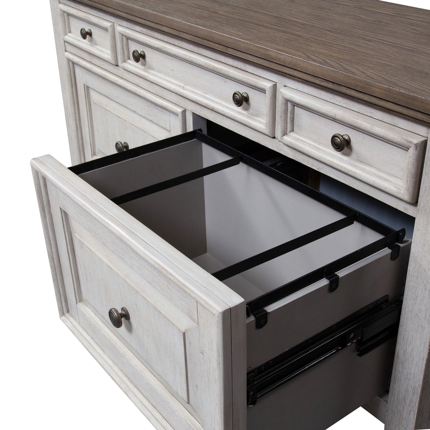 Heartland - Credenza - Hornell Furniture Outlet