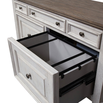 Heartland - Credenza - Hornell Furniture Outlet