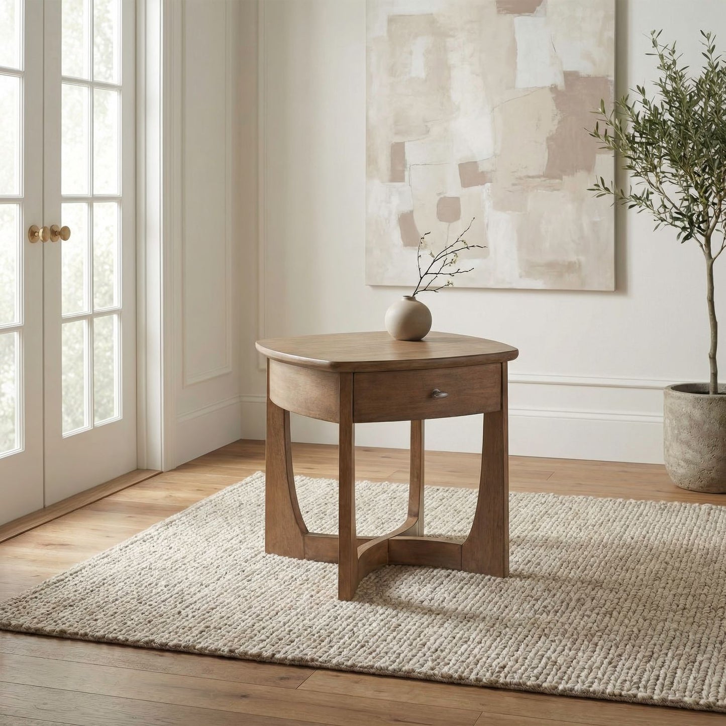 Bexley - End Table - Tuscan Brown - Hornell Furniture Outlet