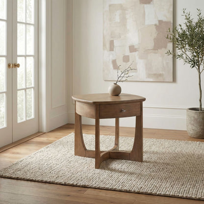 Bexley - End Table - Tuscan Brown - Hornell Furniture Outlet