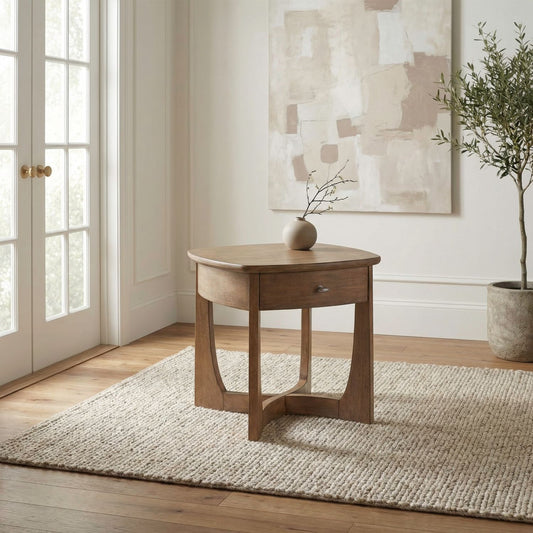 Bexley - End Table - Tuscan Brown - Hornell Furniture Outlet