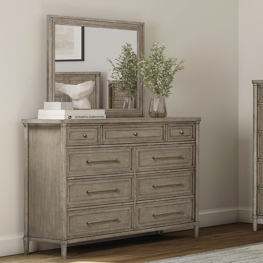 Rochelle Park - 9 Drawer Dresser - Hornell Furniture Outlet