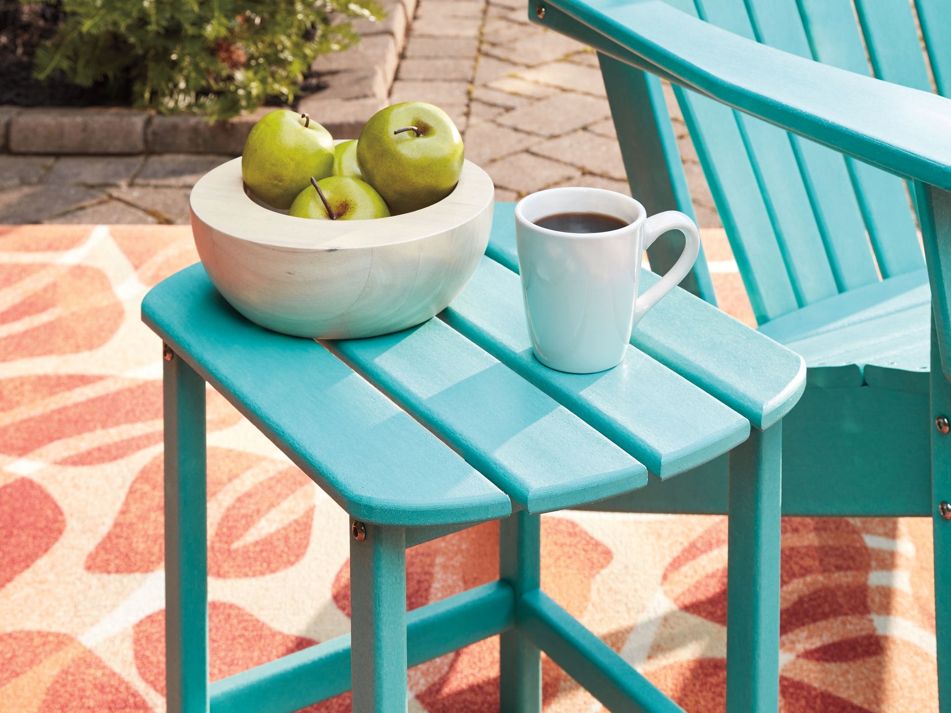 Sundown Treasure - Outdoor End Table - Hornell Furniture Outlet
