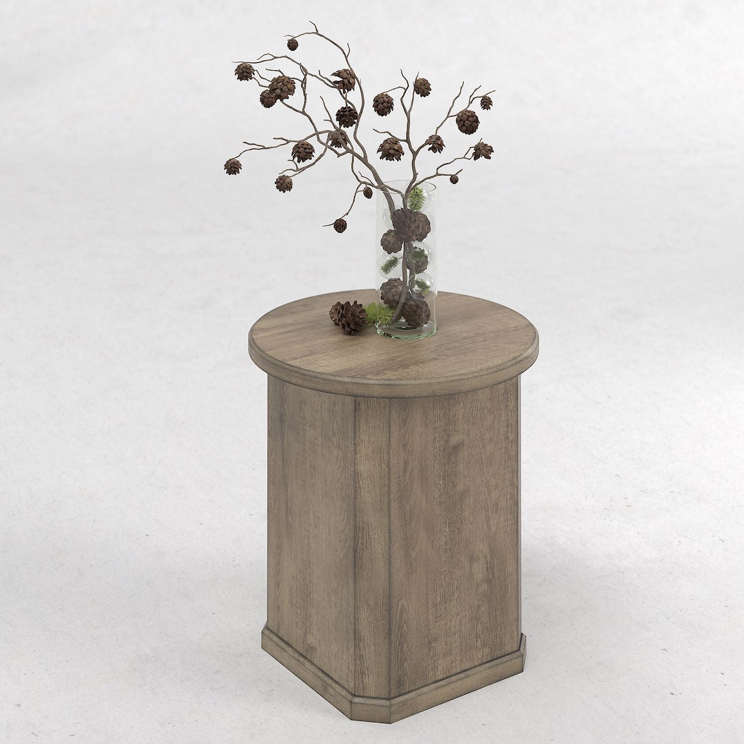 Proximity Place - Rectangular End Table - Light Brown - Hornell Furniture Outlet
