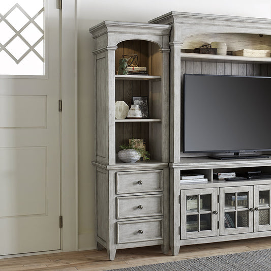 Heartland - Left Pier - White - Hornell Furniture Outlet