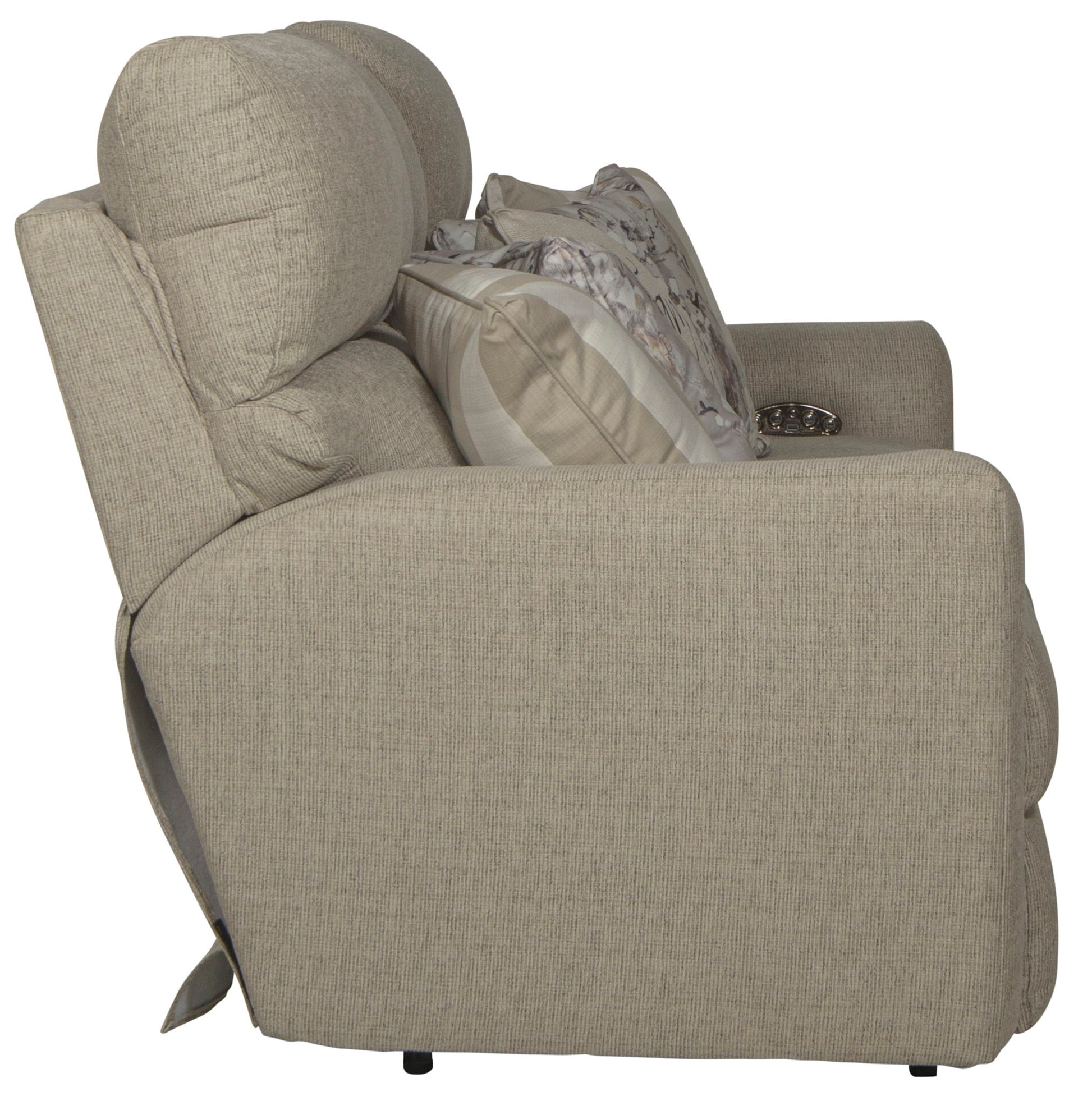 Searsport - Power Headrest Reclining Sofa - Hornell Furniture Outlet