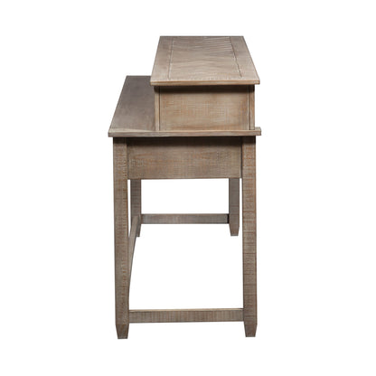 Parkland Falls - Console Bar Table - Light Brown - Hornell Furniture Outlet