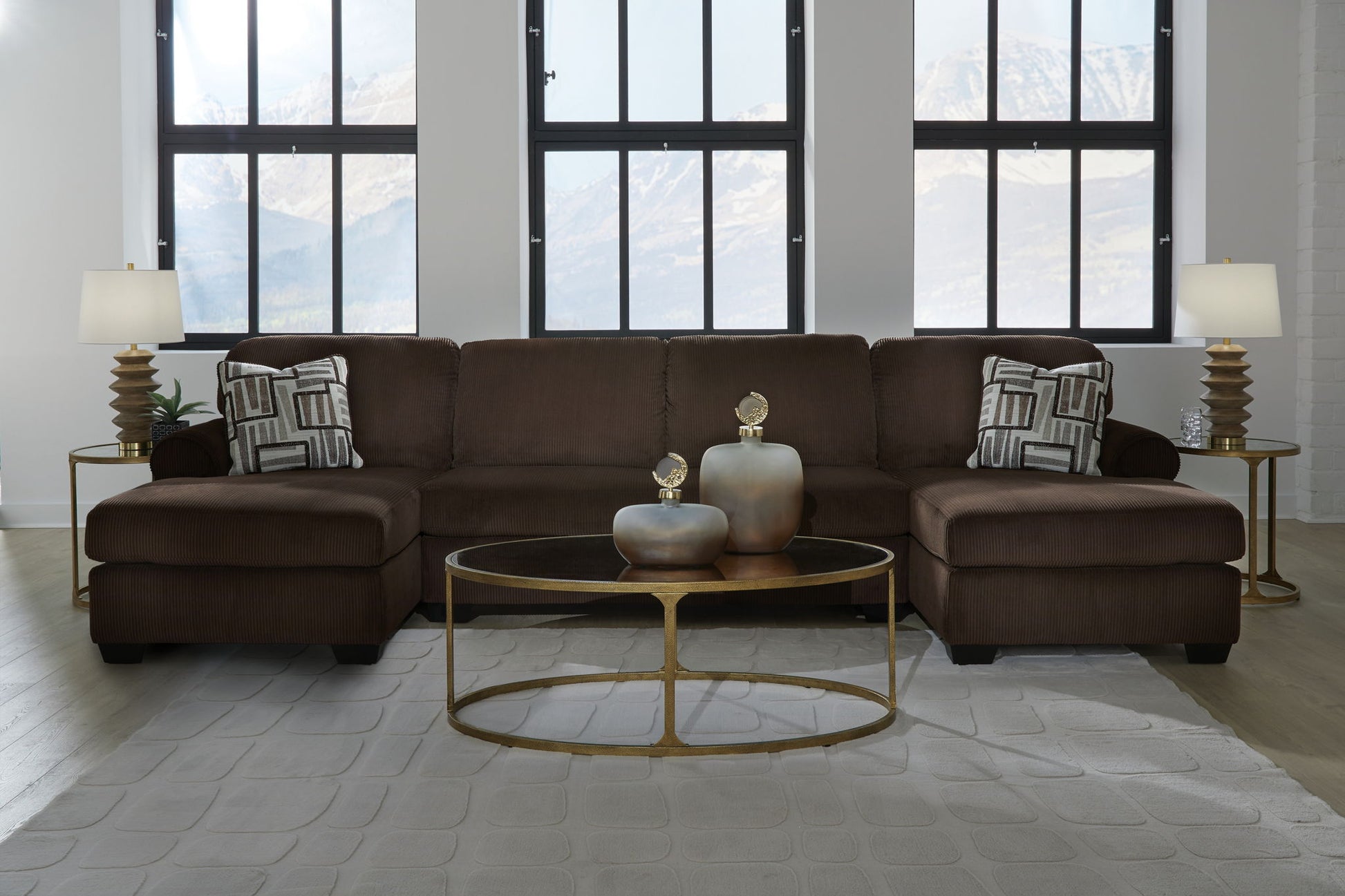 Kimlee - Sectional - Hornell Furniture Outlet