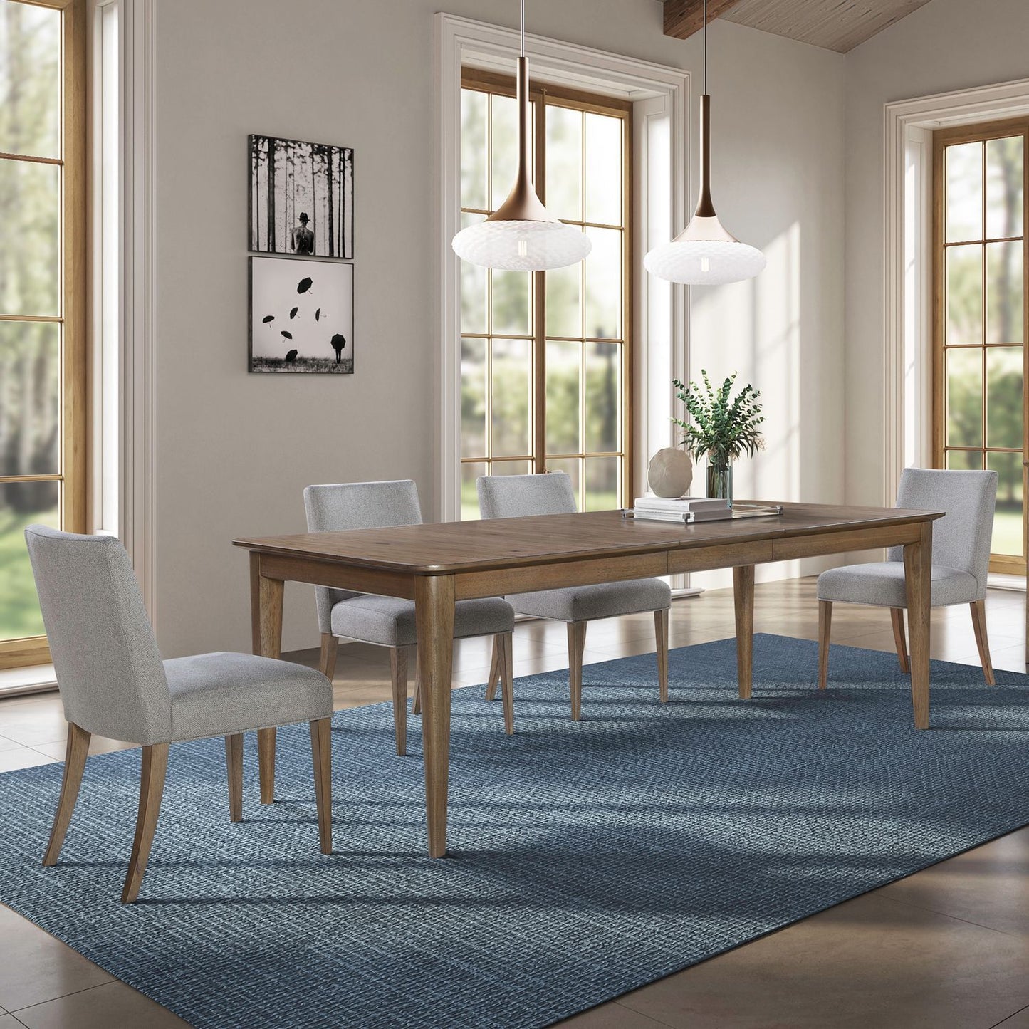 Hendrix Place - Rectangular Table Set - Hornell Furniture Outlet