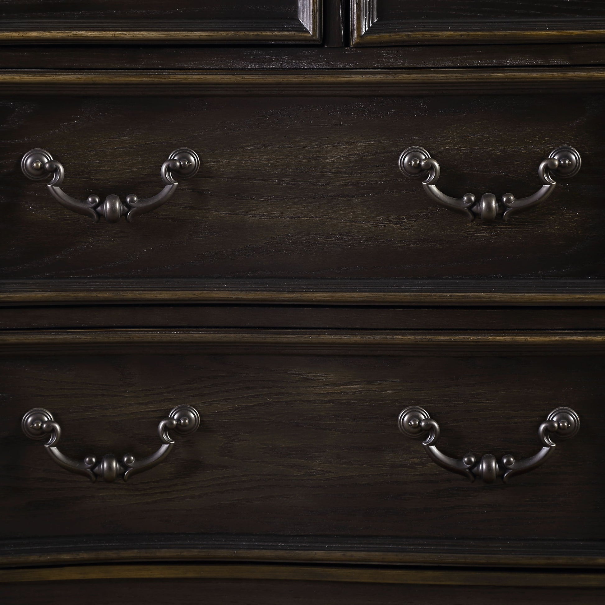 Rhapsody - Dresser - Dark Brown - Hornell Furniture Outlet