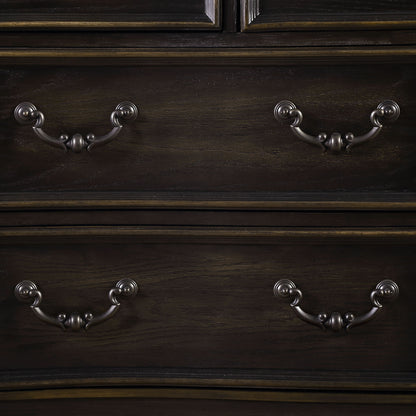 Rhapsody - Dresser - Dark Brown - Hornell Furniture Outlet