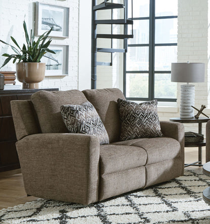 Calvin - Reclining Loveseat - Hornell Furniture Outlet