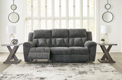 Frohn - Reclining Sofa - Hornell Furniture Outlet