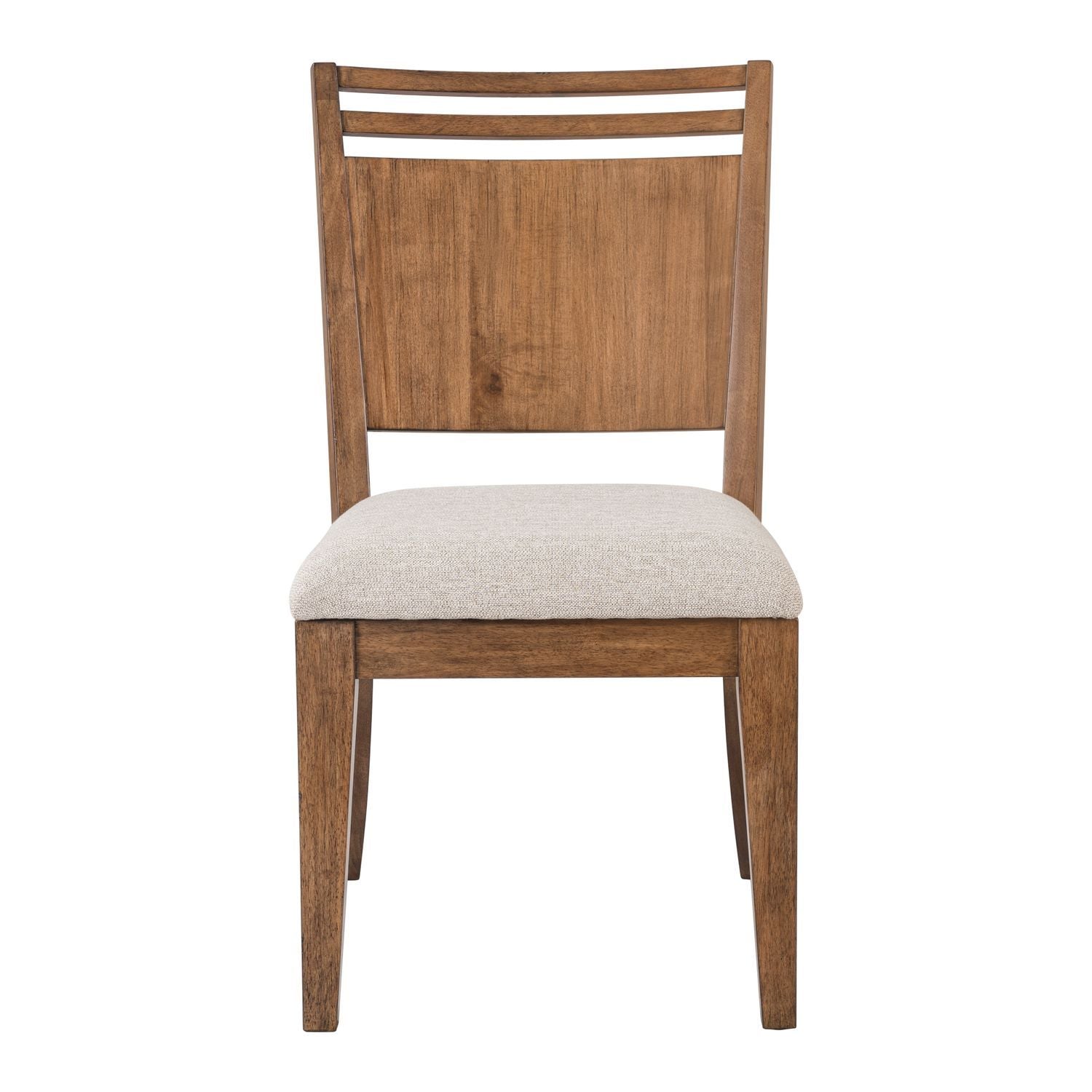Shaker Lakes - Panel Back Side Chair (RTA) - Harvest Brown - Hornell Furniture Outlet