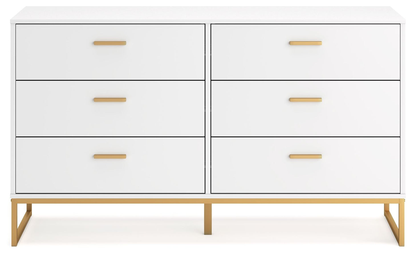 Socalle - Six Drawer Dresser - Hornell Furniture Outlet