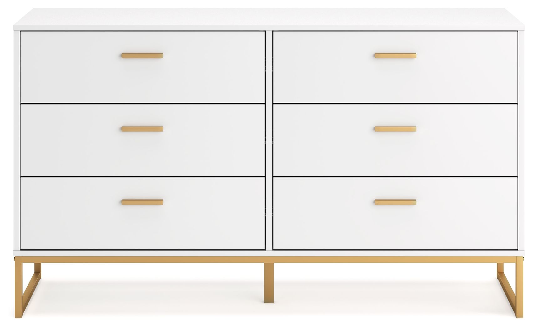 Socalle - Six Drawer Dresser - Hornell Furniture Outlet