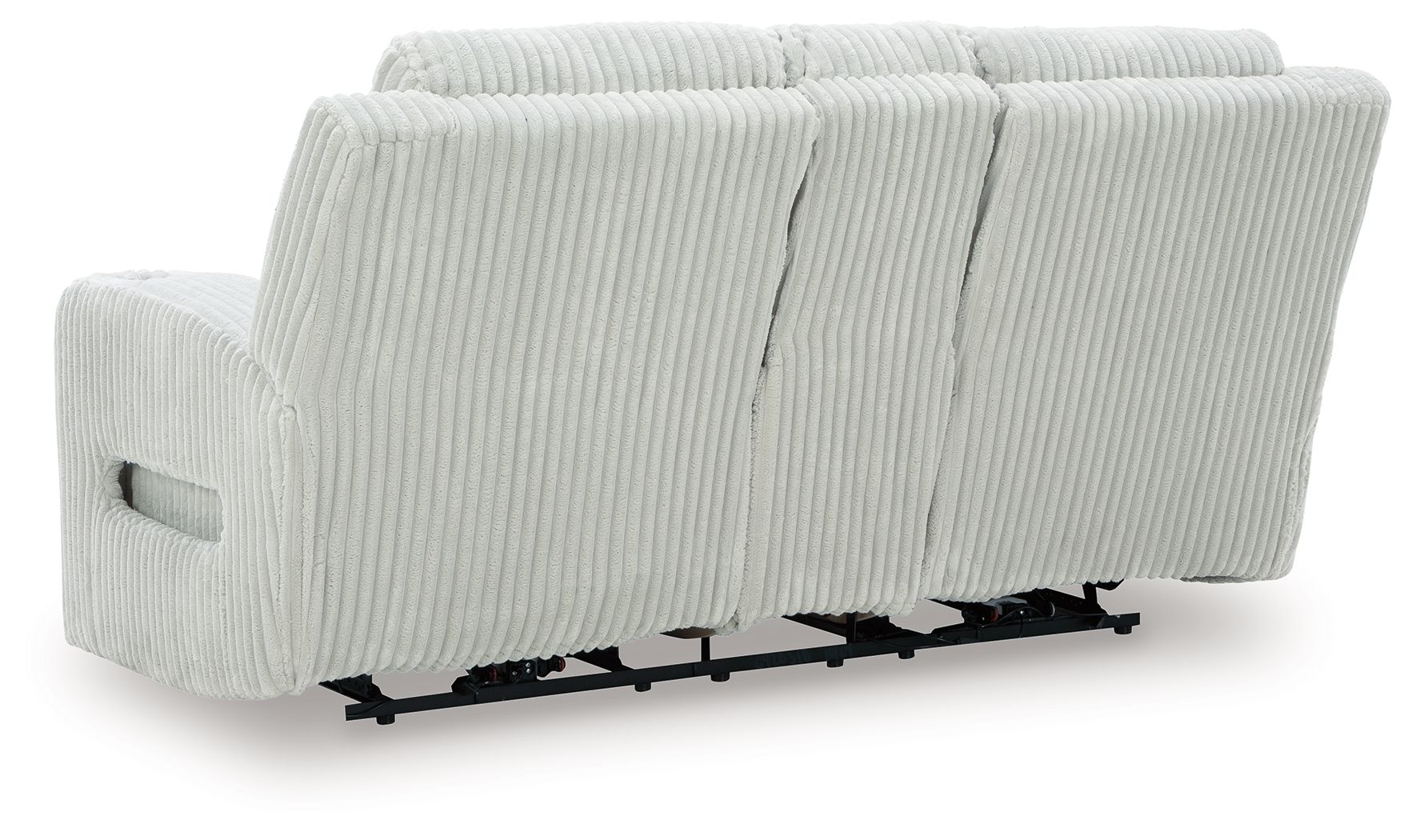 Forest Lake - Power Reclining Loveseat With Console / Adj Headrest - Hornell Furniture Outlet