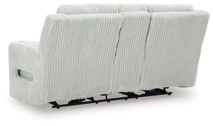 Forest Lake - Power Reclining Loveseat With Console / Adj Headrest - Hornell Furniture Outlet
