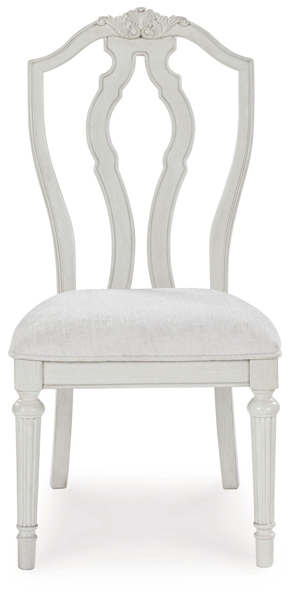 Montelaine - Antique White - Dining Upholstered Side Chair (Set of 2) - Hornell Furniture Outlet