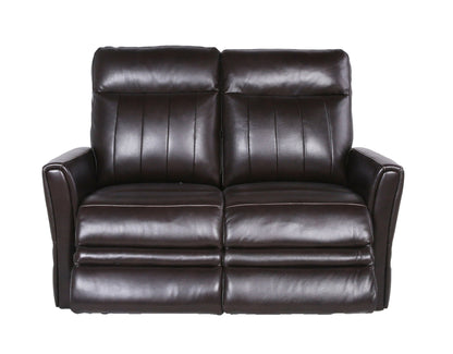 Coachella - Recliner Loveseat - Brown - Hornell Furniture Outlet