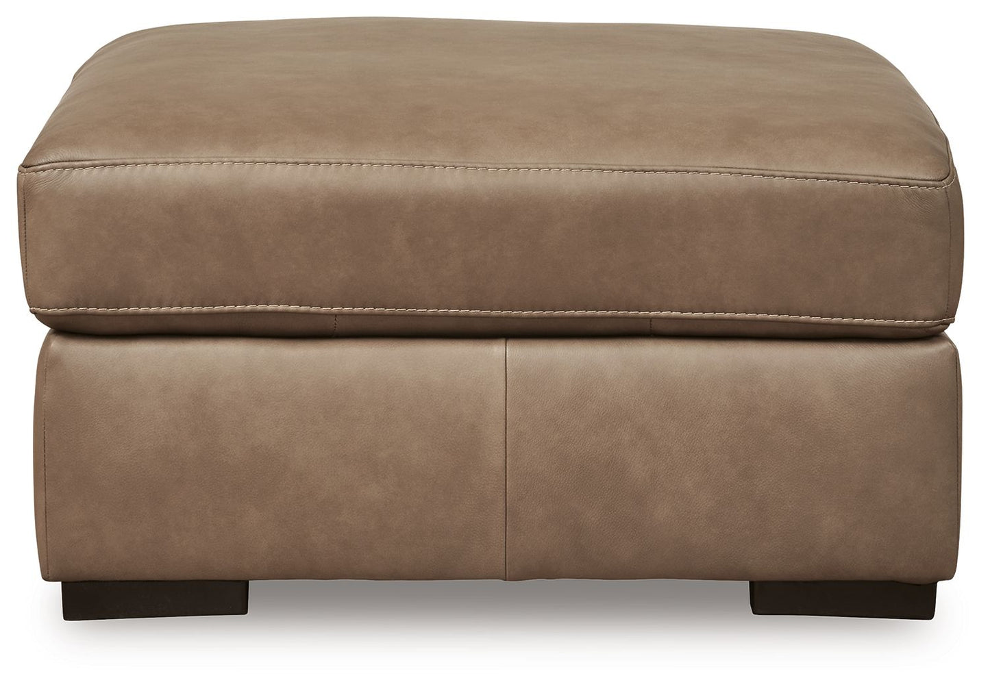 Veronella - Oversized Accent Ottoman - Sahara - Hornell Furniture Outlet