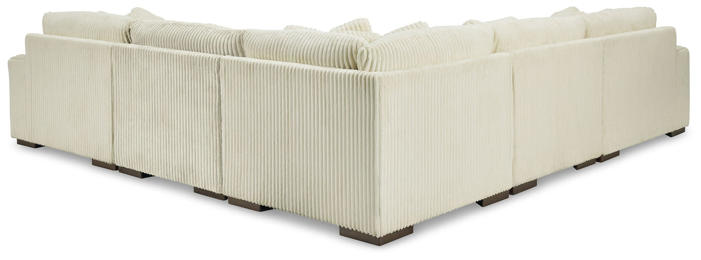 Lindyn - Corner Chair - Hornell Furniture Outlet