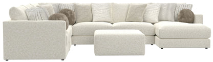 Ritzy - Modular Sofa And Included Cocktail Ottoman - Hornell Furniture Outlet