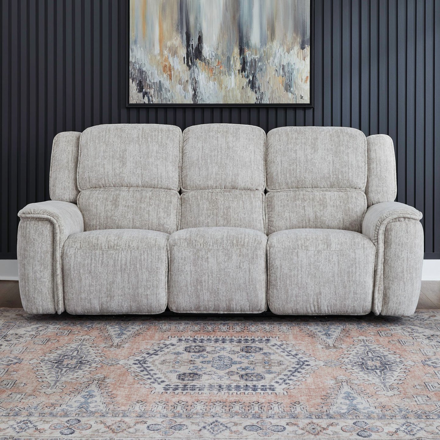 Clayton - Sofa P3 & ZG - Galactic Parchment - Hornell Furniture Outlet