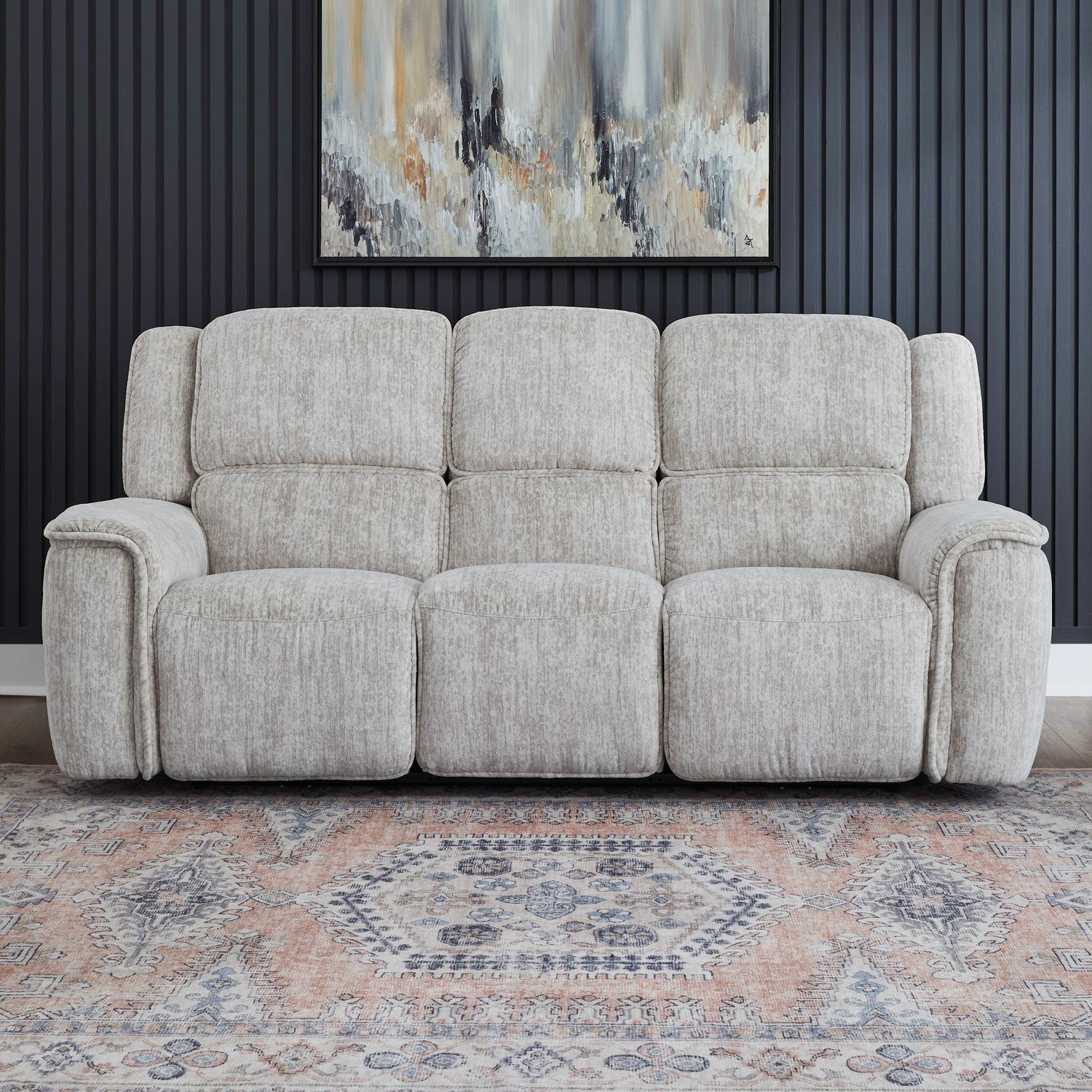 Clayton - Sofa P3 & ZG - Galactic Parchment - Hornell Furniture Outlet