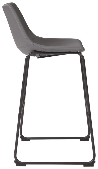 Centiar - Upholstered Barstool (Set of 2) - Hornell Furniture Outlet