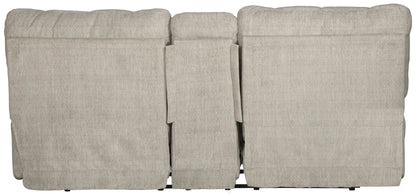 Ashland - Lay Flat Reclining Console Loveseat - Hornell Furniture Outlet