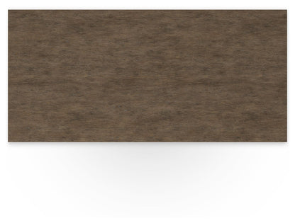 Janismore - Weathered Gray - Home Office Desk - Hornell Furniture Outlet