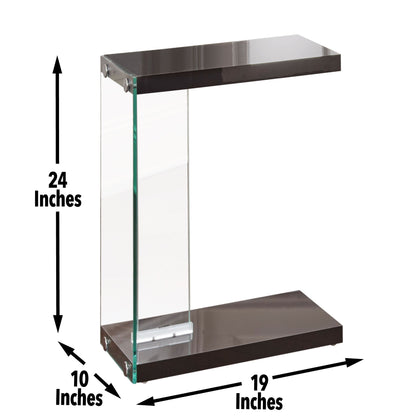 Elaina - Chair Side End Table - Hornell Furniture Outlet