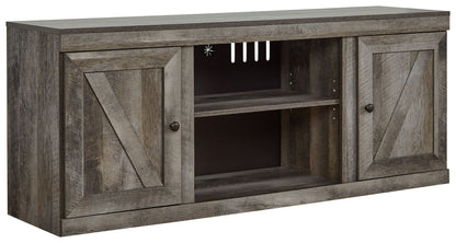 Wynnlow - TV Stand With Fireplace Option - Hornell Furniture Outlet