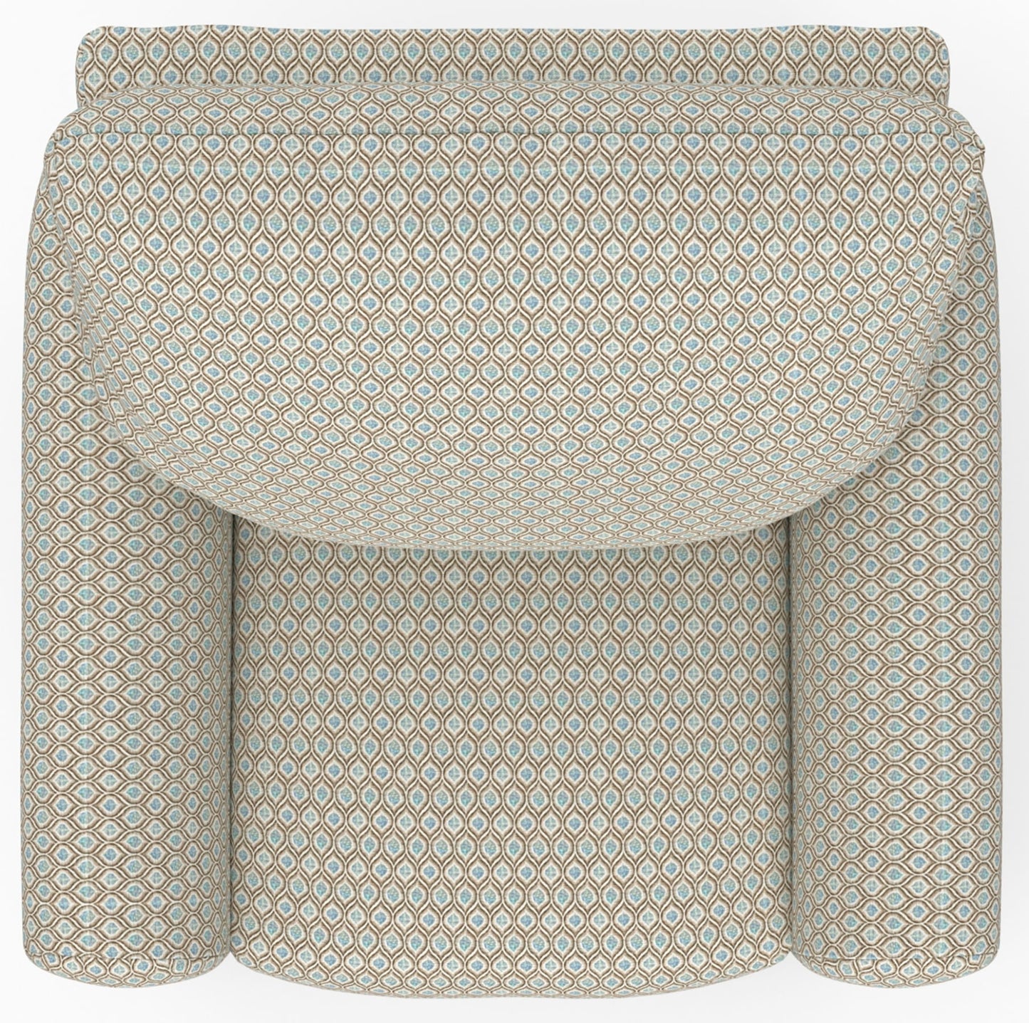 Magnolia - Accent Chair - Sky - Hornell Furniture Outlet