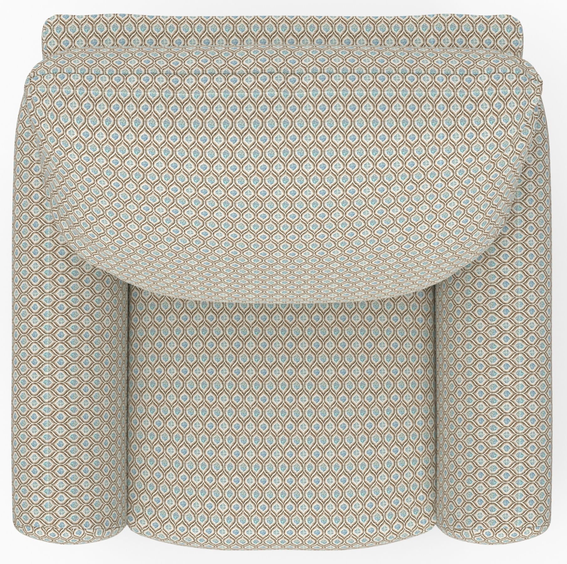 Magnolia - Accent Chair - Sky - Hornell Furniture Outlet