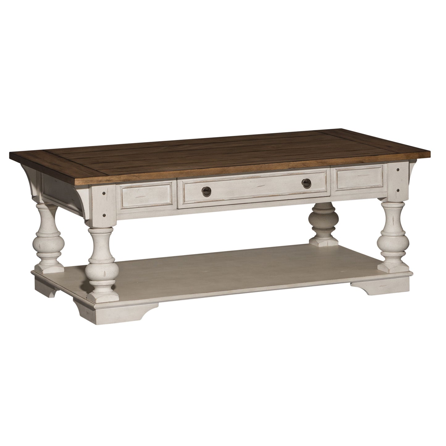 Morgan Creek - Table Set - Hornell Furniture Outlet