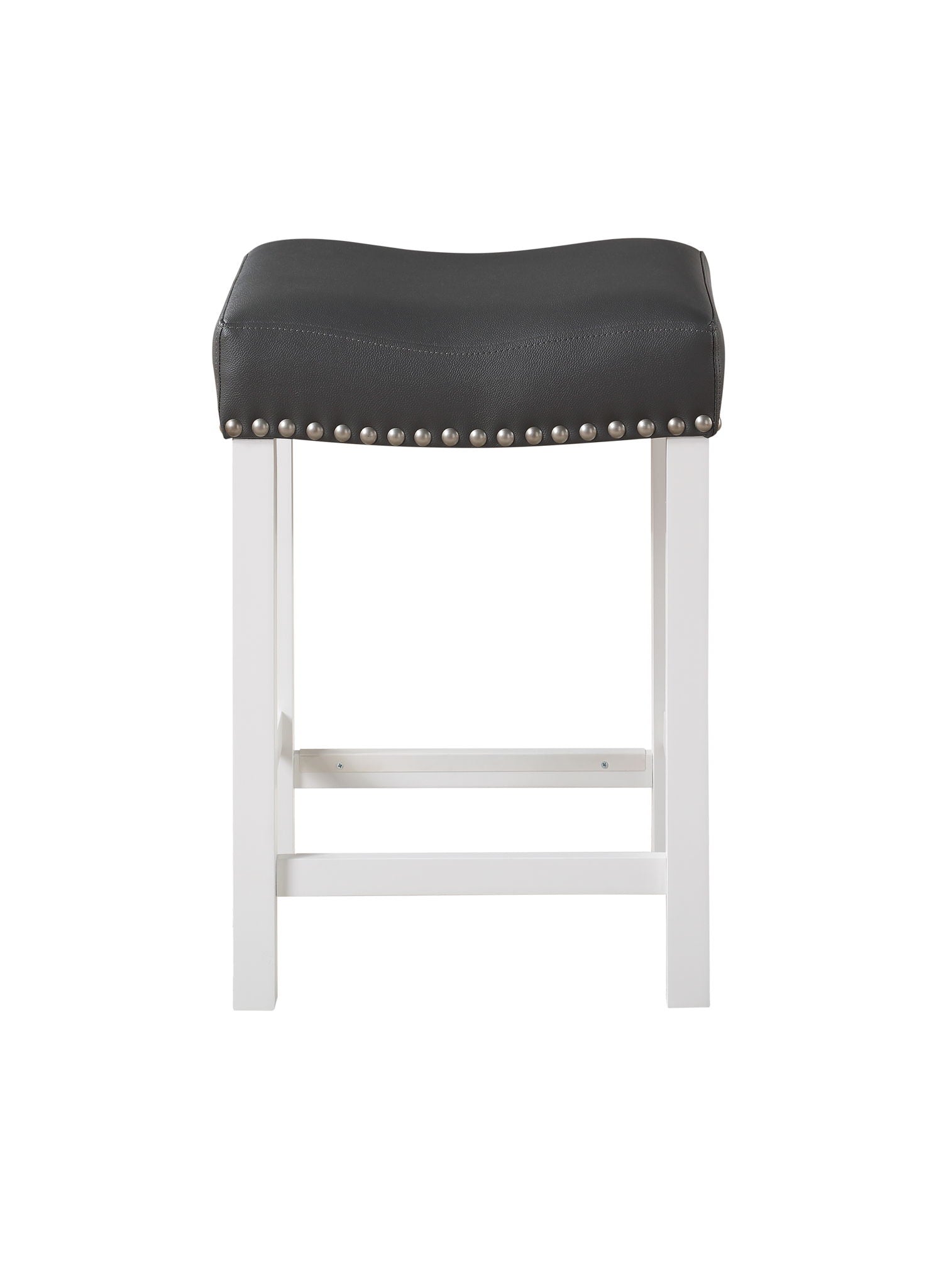 Zermatt - Counter Stool (Set of 2) - White - Hornell Furniture Outlet