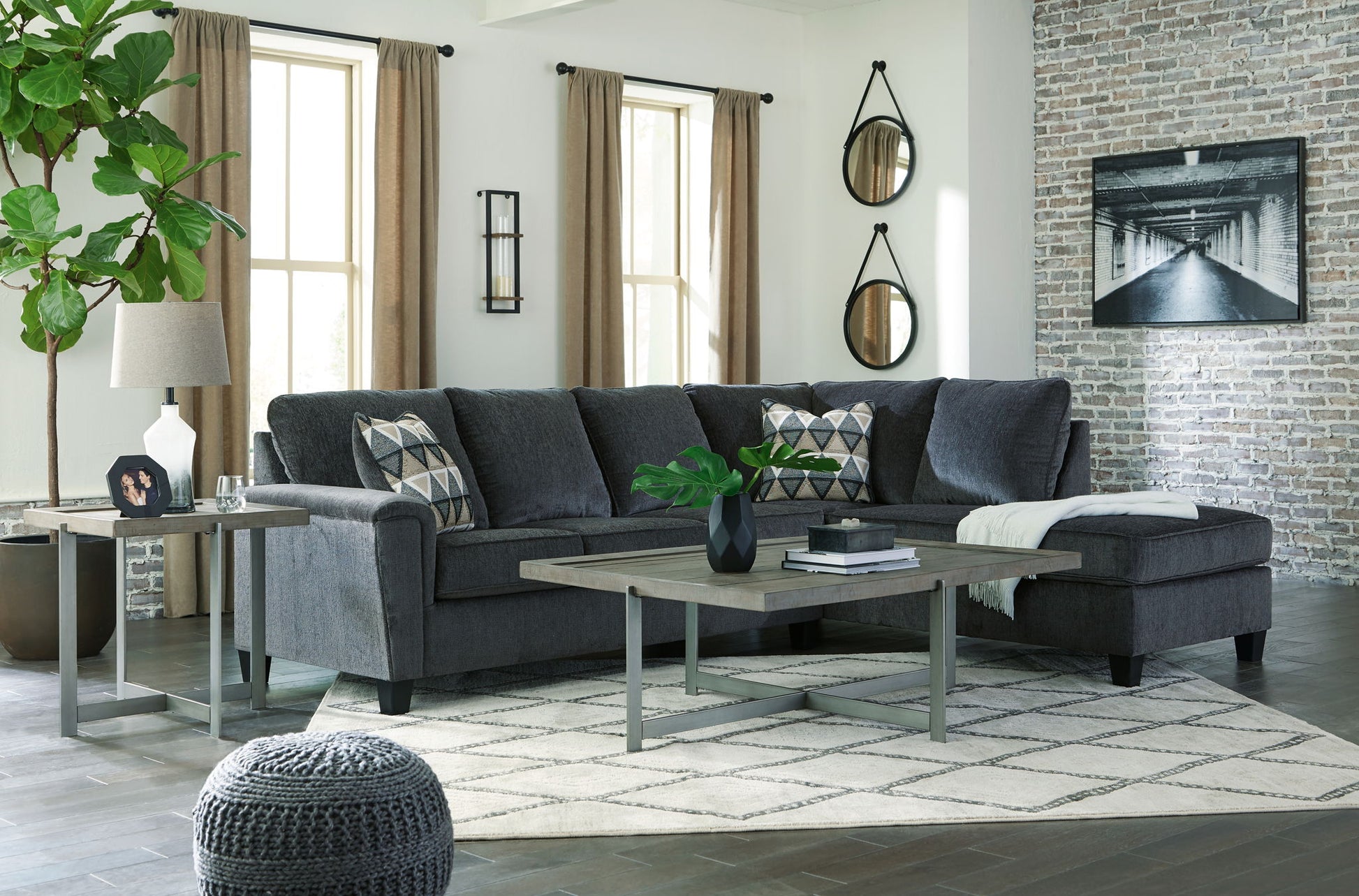 Abinger - Sectional - Hornell Furniture Outlet