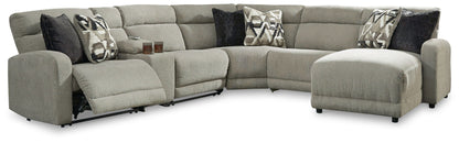 Colleyville - Power Reclining Sectional - Hornell Furniture Outlet