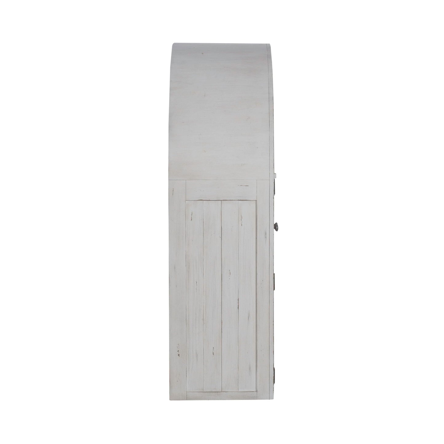 River Place - Curio Hutch - White - Hornell Furniture Outlet